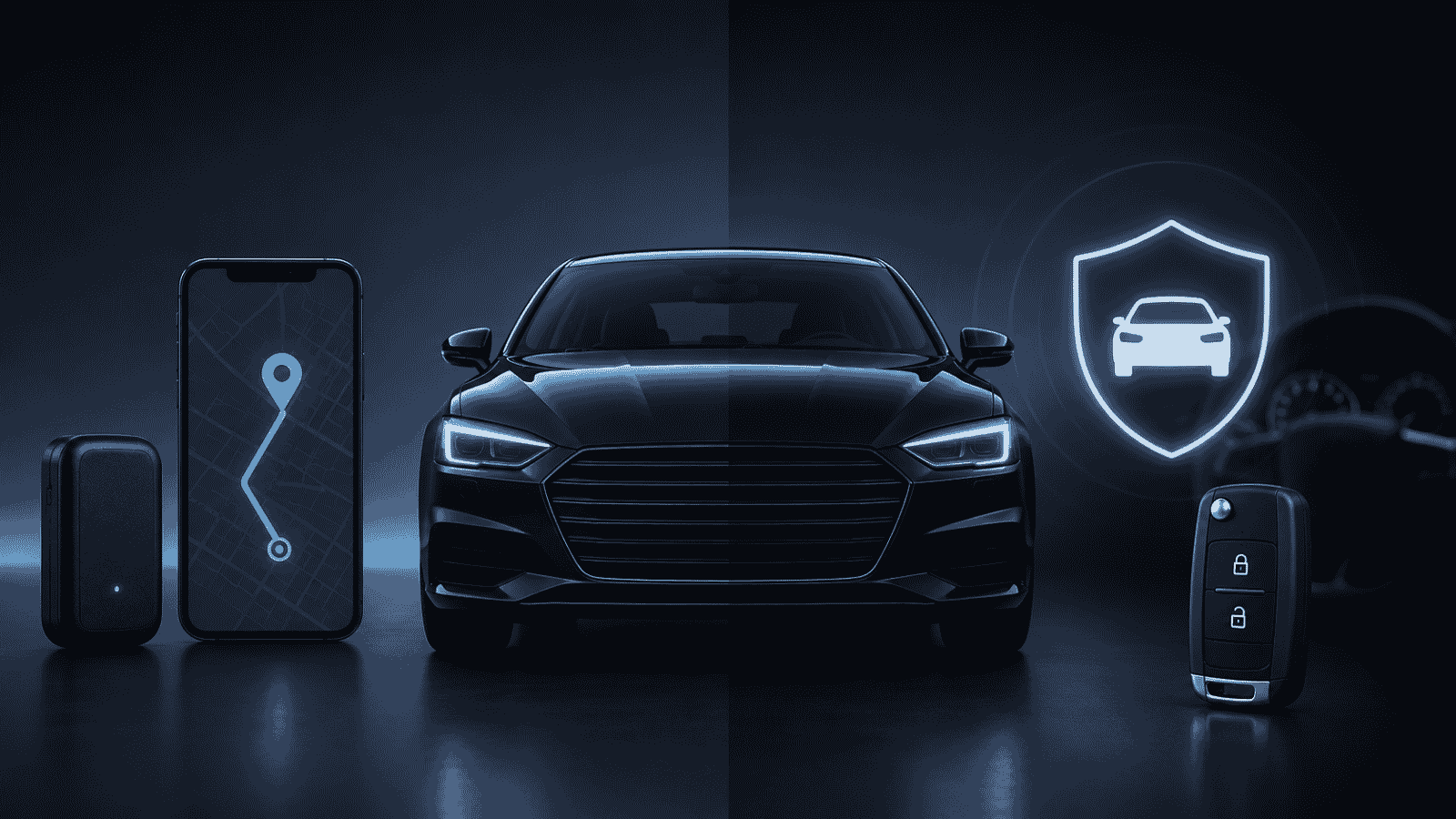 GPS Tracker ή Συναγερμός Αυτοκινήτου; Ποια Λύση Χρειάζεστε και Γιατί ο Συνδυασμός τους Προσφέρει Πιο Ολοκληρωμένη Προστασία