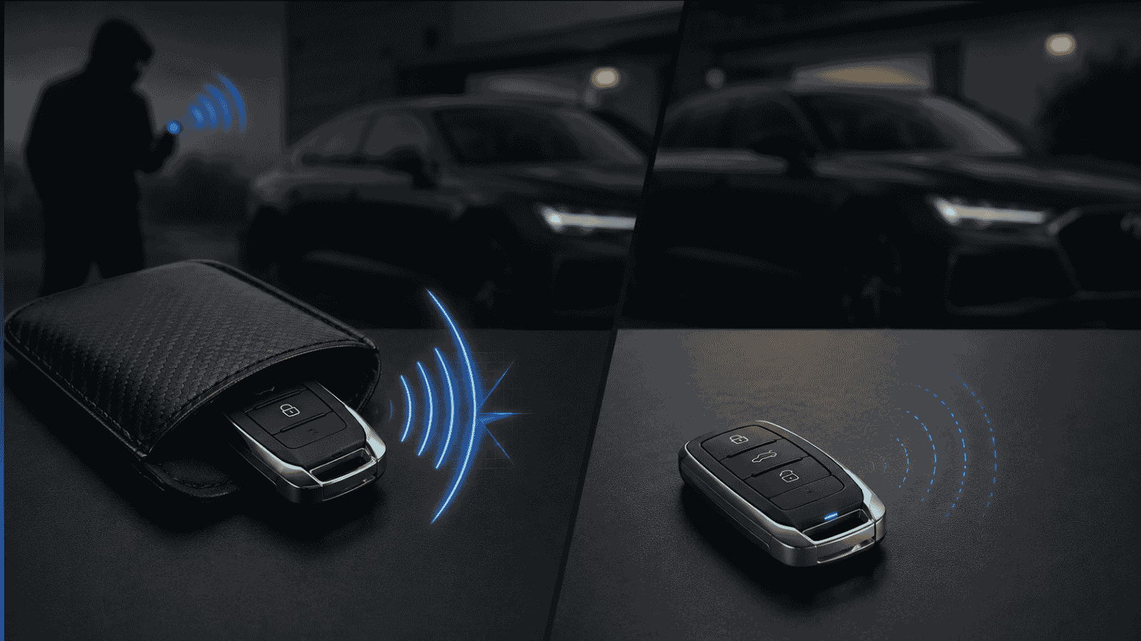 Θήκη Faraday ή Αυτόματο Sleep Mode; Πώς Προστατεύουμε ένα Keyless Κλειδί από Relay Attack?